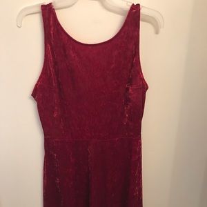 Velvet dress
